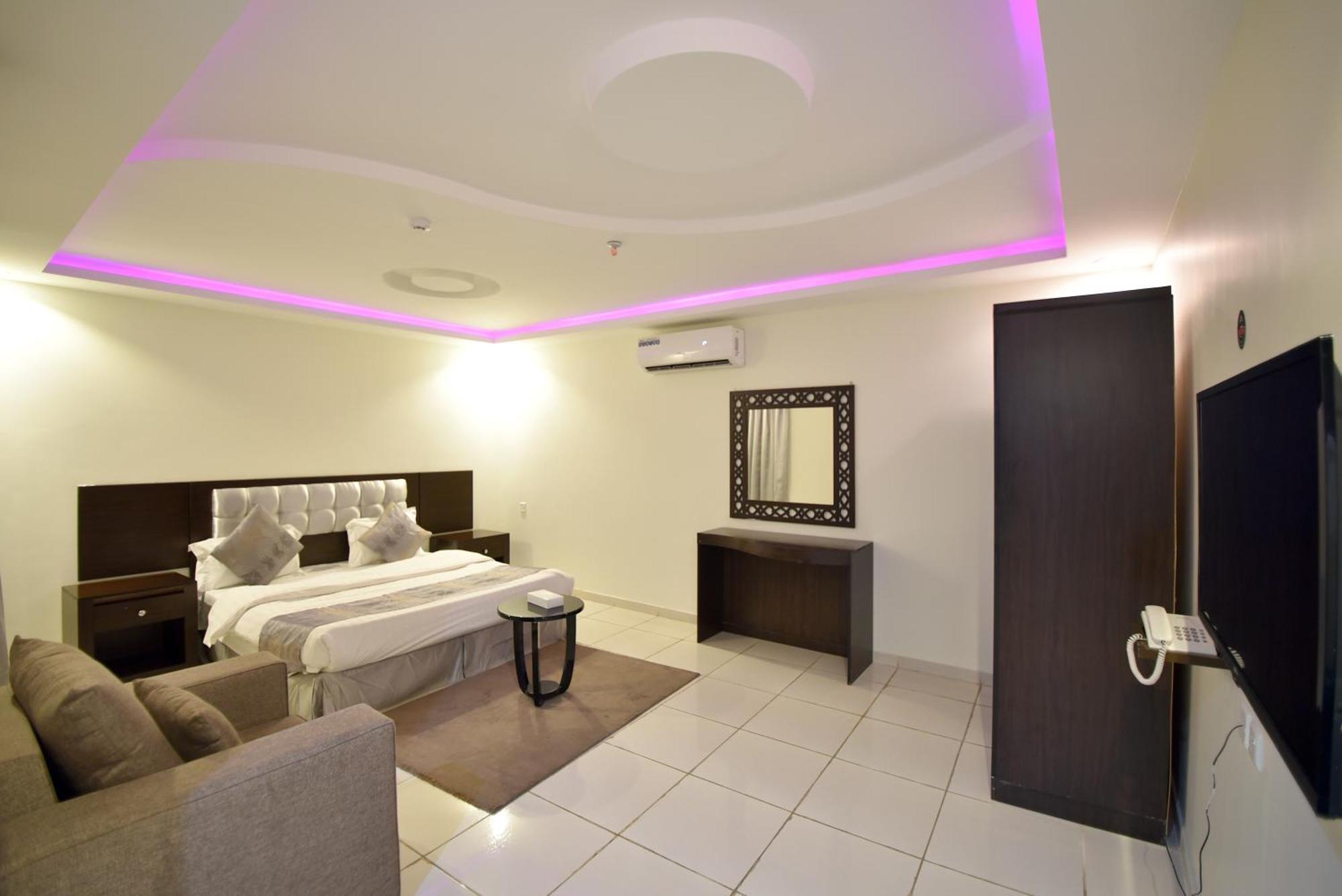 Rawat Al Msaif Hotel Suites Ta'if Ngoại thất bức ảnh