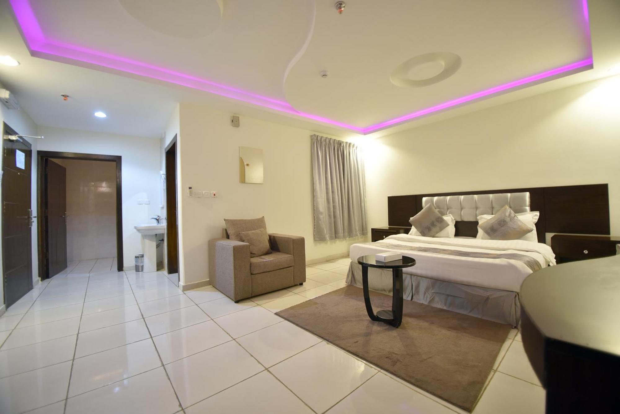 Rawat Al Msaif Hotel Suites Ta'if Ngoại thất bức ảnh