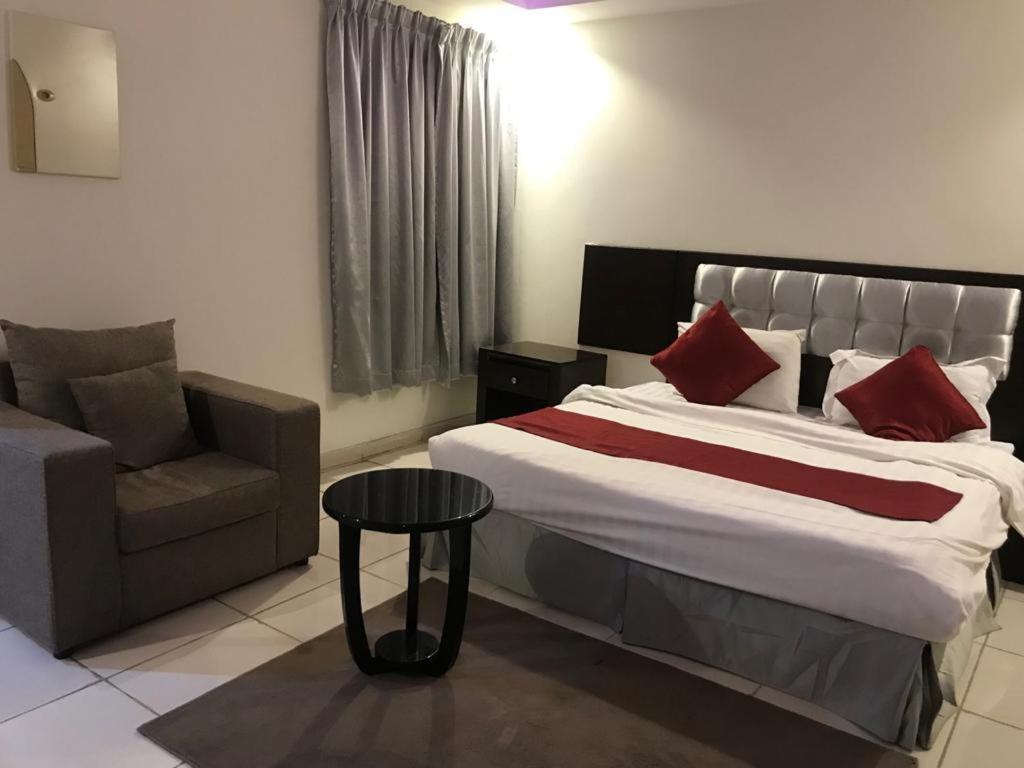 Rawat Al Msaif Hotel Suites Ta'if Ngoại thất bức ảnh